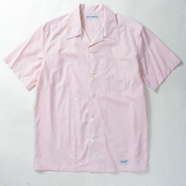 ワコマリア　オープンカラーシャツ　開襟　XL OPEN COLLAR SHIRT