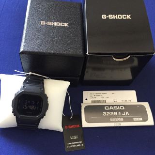 ジーショック(G-SHOCK)のCASIO G-SHOCK Gショック ソリッドカラー DW-5600BB-1(腕時計(デジタル))