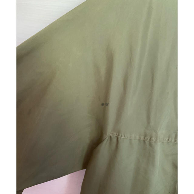 古着　ミリタリースプリングコート メンズのジャケット/アウター(モッズコート)の商品写真