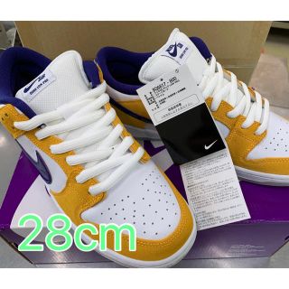 ナイキ(NIKE)のNIKE SB DUNK LOW PRO LASER ORANGE (スニーカー)