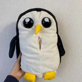 シーエヌ(CN)のアドベンチャータイム ガンター ティッシュケース(キャラクターグッズ)