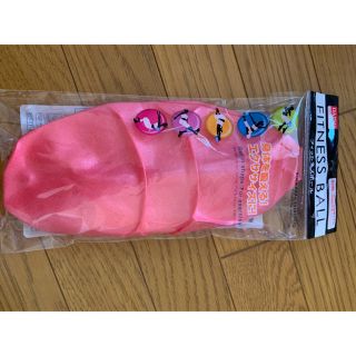 ダイソー フィットネスボール(エクササイズ用品)