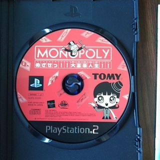 PS2 モノポリ(家庭用ゲームソフト)