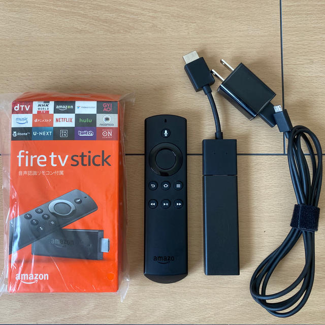 Amazon アマゾン fire tv stick 使用回数少ない