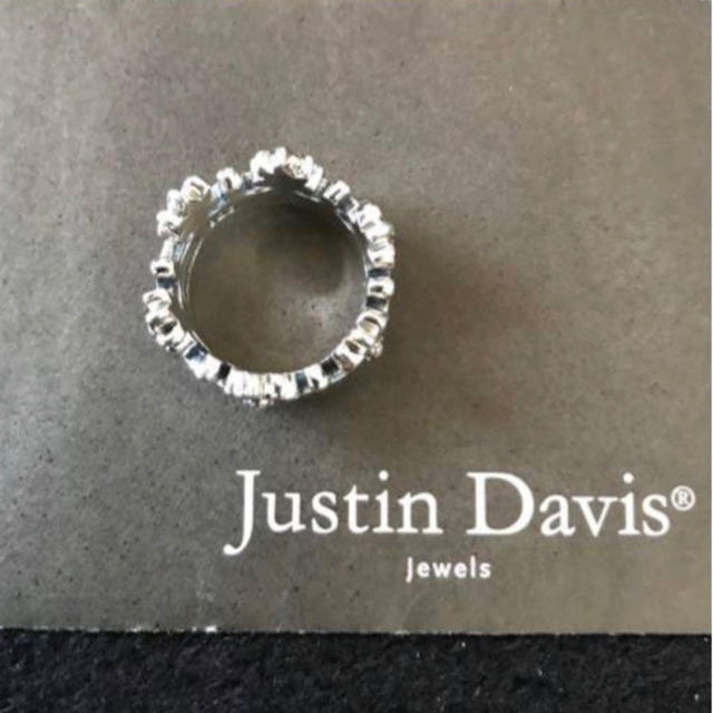 Justin Davis(ジャスティンデイビス)の新品◆JUSTIN DAVIS◆PRINCESS CROWN RING◆11号◆ レディースのアクセサリー(リング(指輪))の商品写真