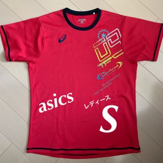 アシックス(asics)の【asics】Tシャツ(ﾚﾃﾞｨｰｽS)(ウェア)