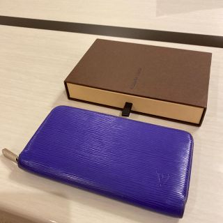 ルイヴィトン(LOUIS VUITTON)のちぃた様専用　正規品　LOUIS VUITTON エピ　長財布(財布)