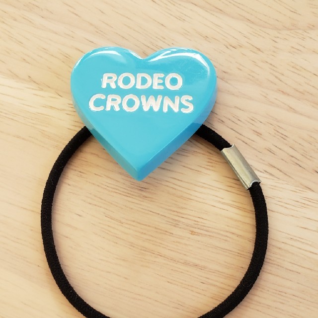 RODEO CROWNS(ロデオクラウンズ)のRODEO CROWNS 　ヘアゴム レディースのヘアアクセサリー(ヘアゴム/シュシュ)の商品写真