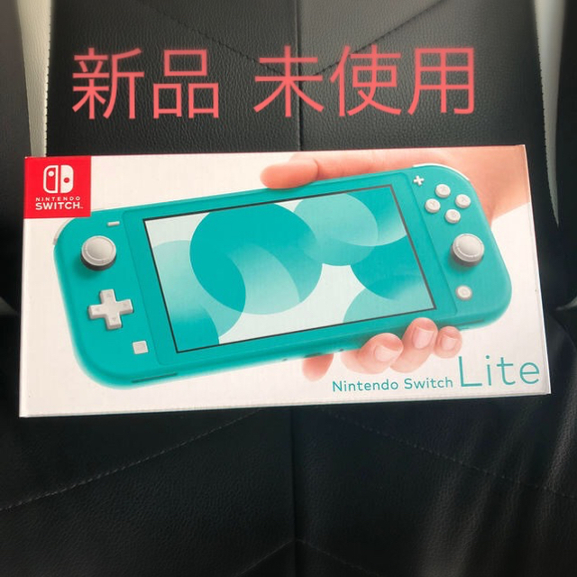 任天堂(ニンテンドウ)のNintendo Switch  Lite ターコイズ エンタメ/ホビーのゲームソフト/ゲーム機本体(家庭用ゲーム機本体)の商品写真