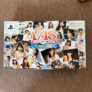 プレイステーションポータブル(PlayStation Portable)の新品　1／AKB48 アイドルとグアムで恋したら　初回限定版(家庭用ゲームソフト)