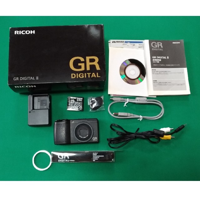 RICOH(リコー)のRICOH GRD2  Ricoh GR Digital II リコー デジタル スマホ/家電/カメラのカメラ(コンパクトデジタルカメラ)の商品写真