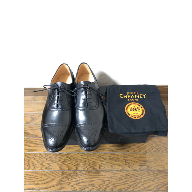 靴/シューズ新品未使用　チーニー　CHEANEY　ウィルフレッド　片野英児　アニキ　ＵＫ８