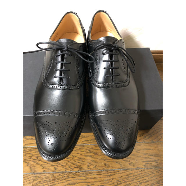 CHEANEY(チーニー)の新品未使用　チーニー　CHEANEY　ウィルフレッド　片野英児　アニキ　ＵＫ８ メンズの靴/シューズ(ドレス/ビジネス)の商品写真