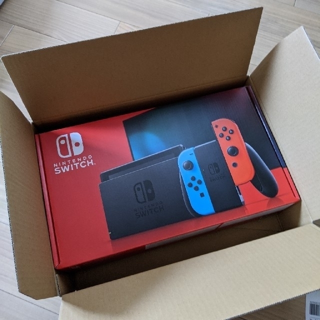 【新モデル】Nintendo Switch 本体 ニンテンドースイッチ 新モデル