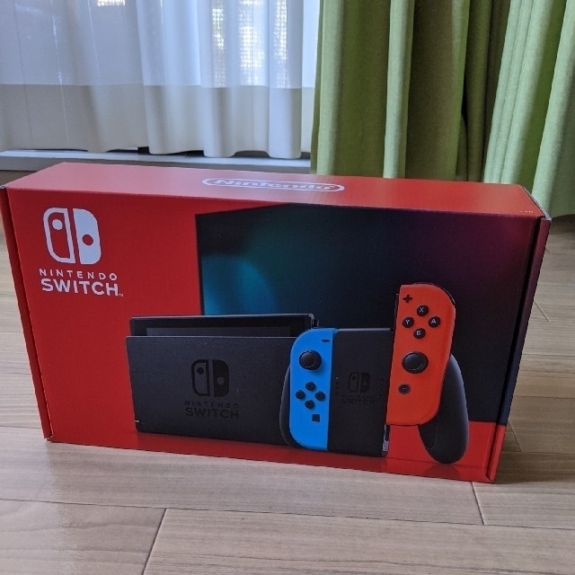 【新モデル】Nintendo Switch 本体 ニンテンドースイッチ 新モデル