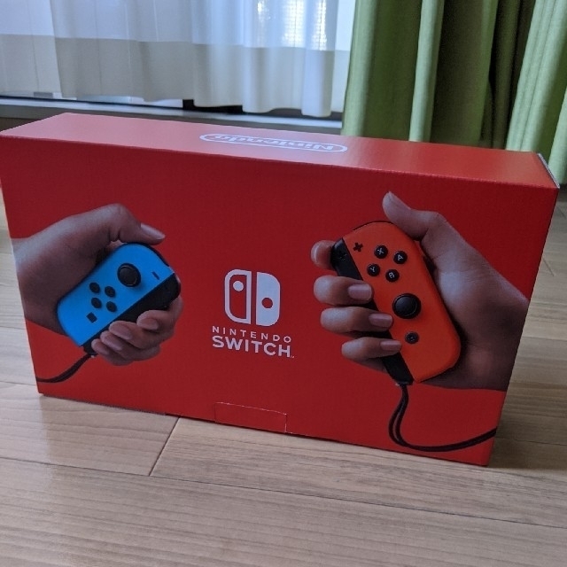 【新モデル】Nintendo Switch 本体 ニンテンドースイッチ 新モデル