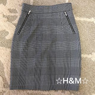 エイチアンドエム(H&M)の【H&M】☆タイトスカート☆ 未使用品(ひざ丈スカート)