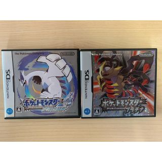 ニンテンドーDS(ニンテンドーDS)のポケットモンスター プラチナ DS ソウルシルバー(携帯用ゲームソフト)