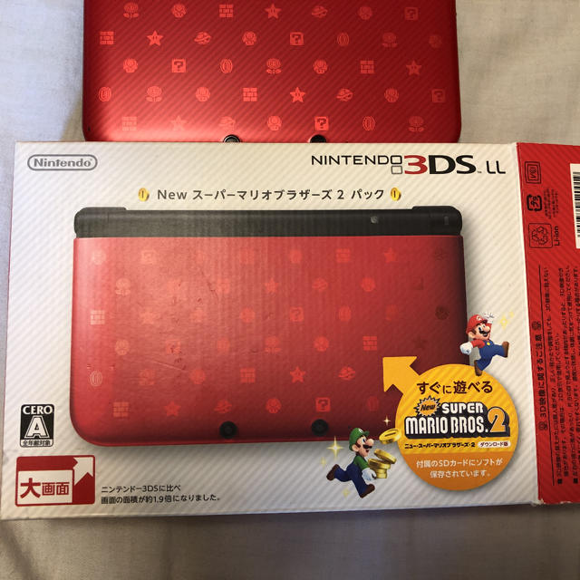 ニンテンドー3DS LL New スーパーマリオブラザーズ2パックエンタメ/ホビー