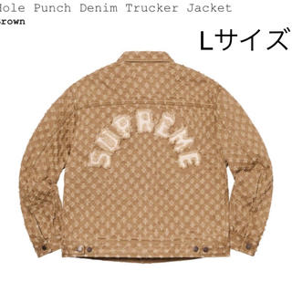 シュプリーム(Supreme)のSupreme Hole Punch Denim Trucker Jacket(Gジャン/デニムジャケット)