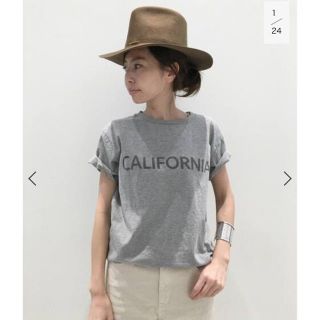 アパルトモンドゥーズィエムクラス(L'Appartement DEUXIEME CLASSE)の新品 L'Appartement Ｔシャツ(Tシャツ(半袖/袖なし))