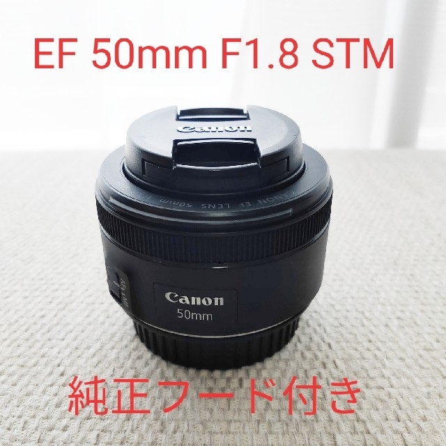 限定SALE Canon - キャノン一眼レフ用単焦点レンズ Canon EF 50mm F1.8