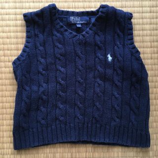 ポロラルフローレン(POLO RALPH LAUREN)のラルフローレン　コットンベスト　3T(その他)