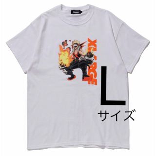 エクストララージ(XLARGE)のXLARGE×僕のヒーローアカデミア　BAKUGO(Tシャツ/カットソー(半袖/袖なし))