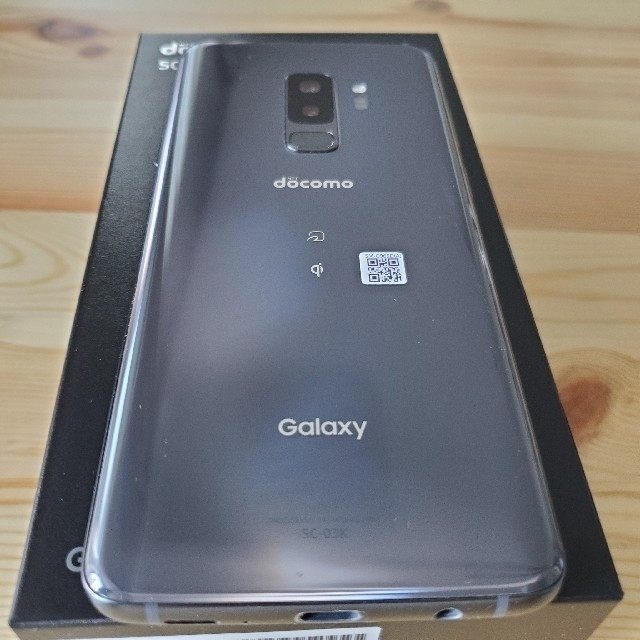 Galaxy S9+本体 SC-03K SIMロック解除済 ※一部付属品なし 1