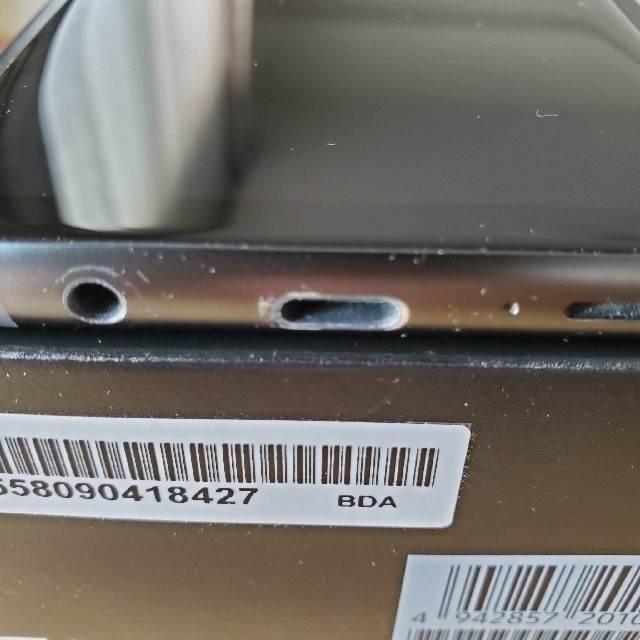 Galaxy S9+本体 SC-03K SIMロック解除済 ※一部付属品なし 2