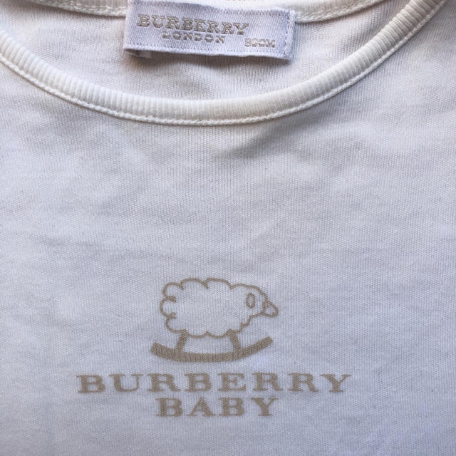 BURBERRY(バーバリー)の購入後のコメント不要様専用バーバリー　上下　セット　80 ベビー　キッズ キッズ/ベビー/マタニティのベビー服(~85cm)(パンツ)の商品写真