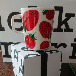 マリメッコ(marimekko)のマリメッコ マンシッカ マグカップ(グラス/カップ)