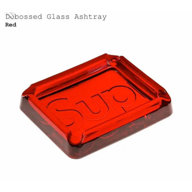 Supreme(シュプリーム)の☆Supreme Debossed Glass Ashtray☆ インテリア/住まい/日用品のインテリア小物(灰皿)の商品写真