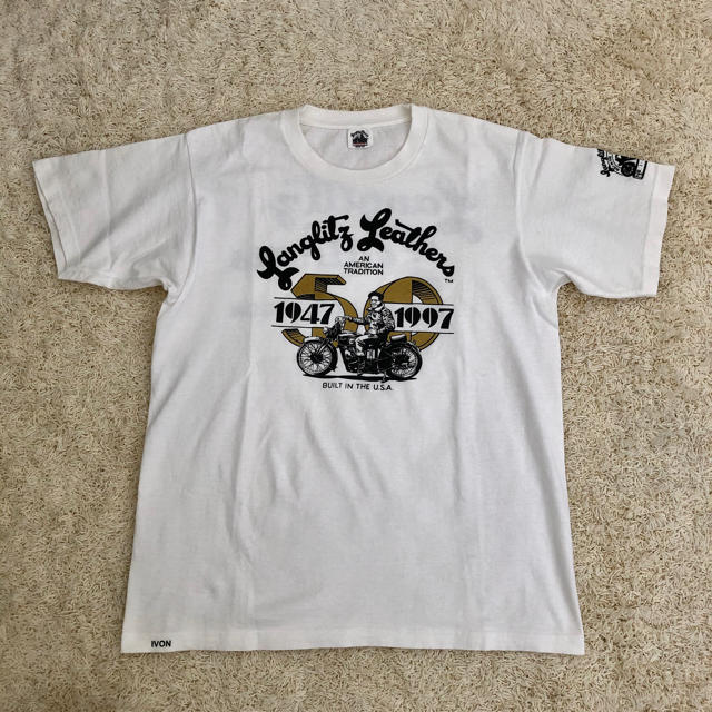 Harley Davidson - レア 97年 ラングリッツレザー 50周年限定Tシャツ