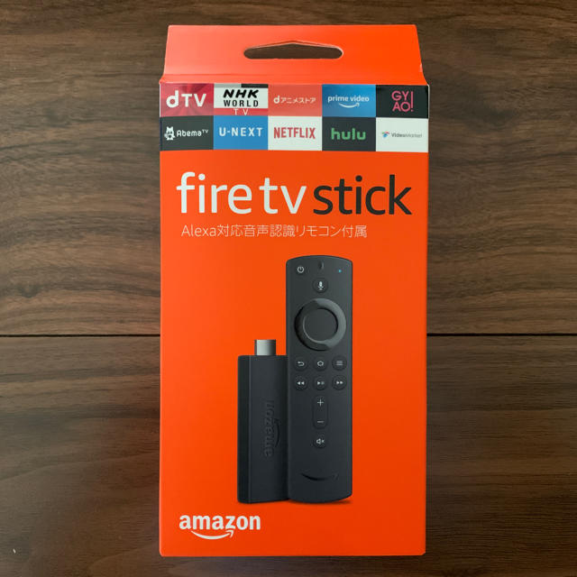 Amazon fire tv stick 第2世代