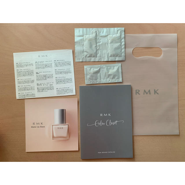 RMK(アールエムケー)の【RMK】コスメサンプル-メイクアップベース・ファンデーション- コスメ/美容のキット/セット(サンプル/トライアルキット)の商品写真