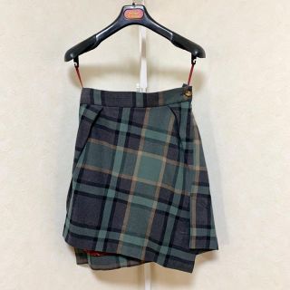 ヴィヴィアン(Vivienne Westwood) スカート(グリーン・カーキ/緑色系