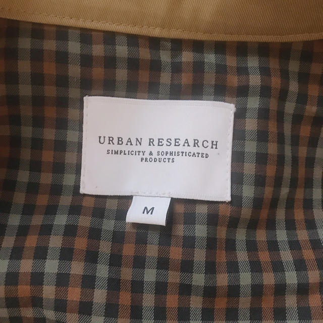 URBAN RESEARCH(アーバンリサーチ)のアーバンリサーチ ブルゾン　MENS メンズのジャケット/アウター(ブルゾン)の商品写真