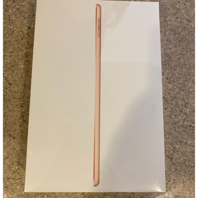 PC/タブレット新品未開封　iPad 2019 32G 第7世代　ゴールド　SIMフリー
