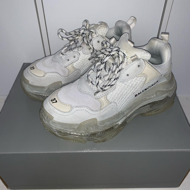 BALENCIAGA TRIPLE S クリアソール-