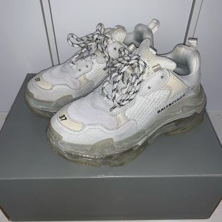 バレンシアガ(Balenciaga)のBALENCIAGA TRIPLE S クリアソール(スニーカー)