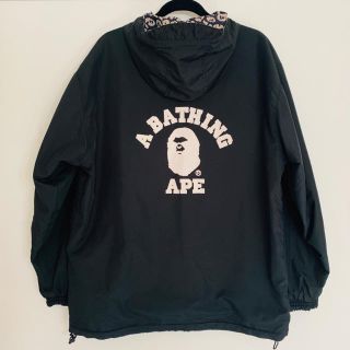 A BATHING APE(ナイロンジャケット ・ ブラック/黒色系)の A BATHING APE(ナイロンジャケット ・ ブラック/黒色系)の