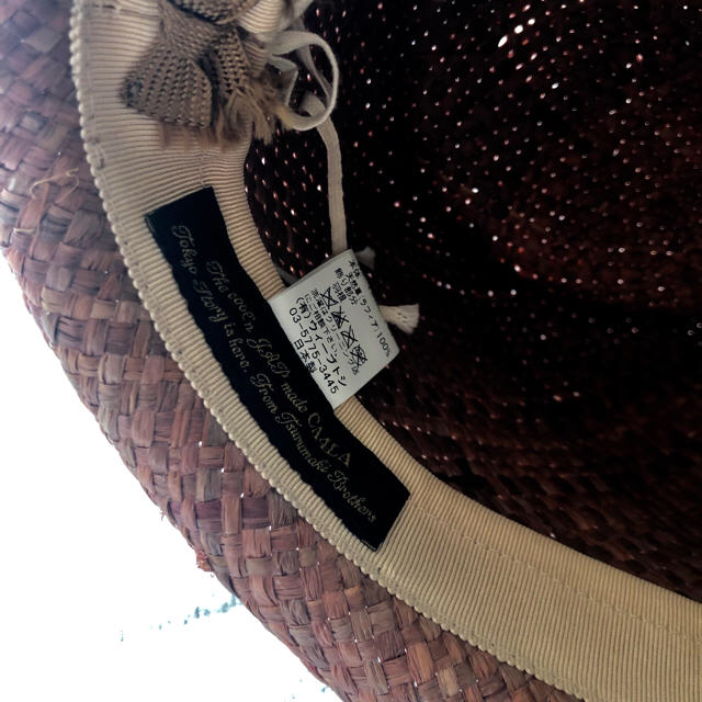 CA4LA(カシラ)のカシラ ハット レディースの帽子(ハット)の商品写真