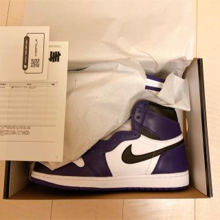 ナイキ(NIKE)の28.0 NIKE AIR JORDAN 1 RETRO HIGH OG(スニーカー)