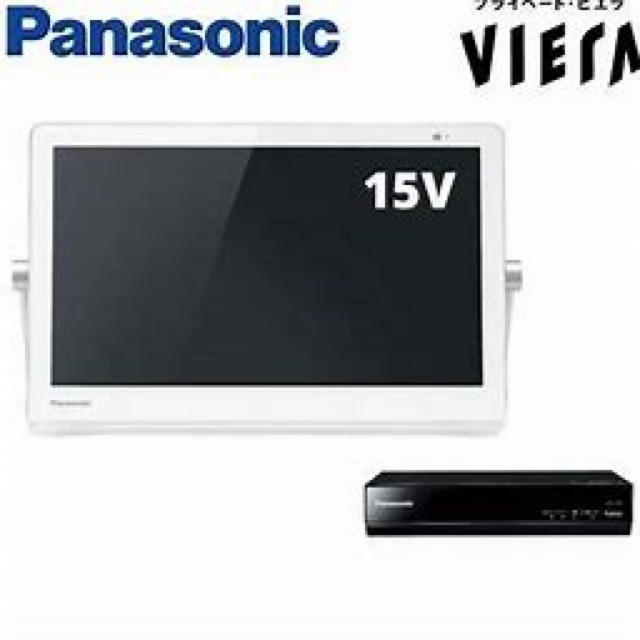 ☆値下げしました！Panasonicポータブルテレビビエラ UN-10CN9-W