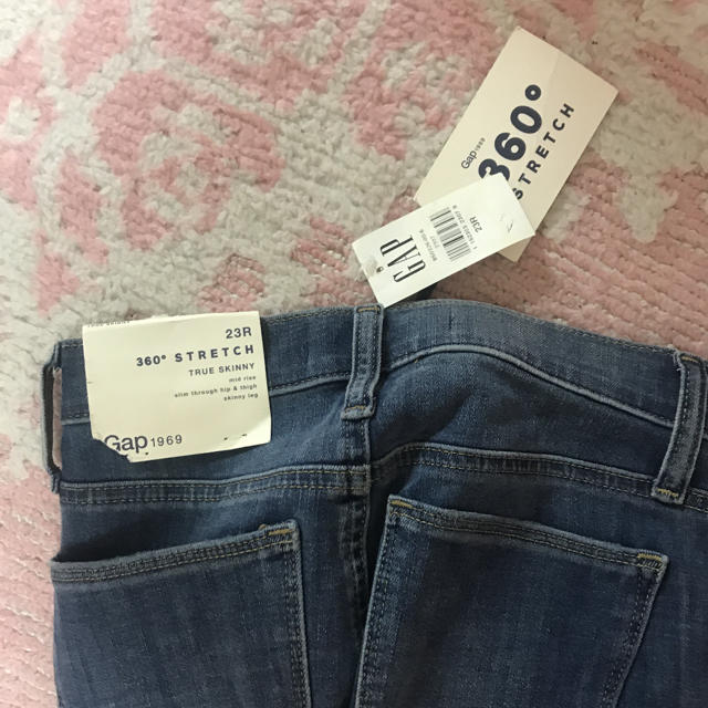 GAP(ギャップ)のGAP スキニー　デニム レディースのパンツ(デニム/ジーンズ)の商品写真