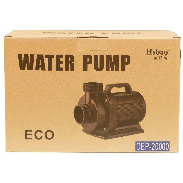 １ヶ月保証：HSBAO DEP-20000 20000L/H　DC水中ポンプ その他のペット用品(アクアリウム)の商品写真