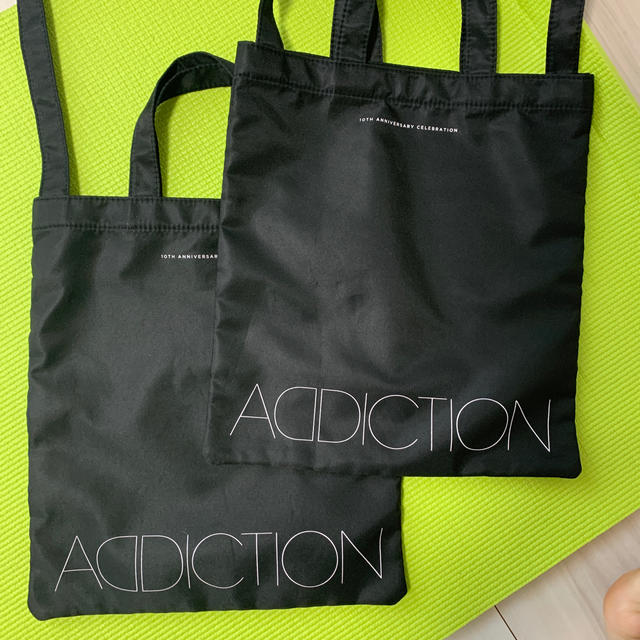 ADDICTION(アディクション)の［ADDICTION］10TH限定トートバッグ×2 レディースのバッグ(トートバッグ)の商品写真