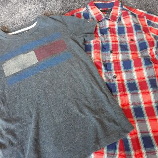 トミーヒルフィガー(TOMMY HILFIGER)のTOMMY HILFIGER　120 男の子　まとめ売り(Tシャツ/カットソー)