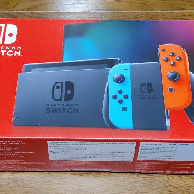 Nintendo Switch JOY-CON(L) ネオンブルー/(R) ネオ